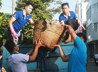 Cần Thơ: Tháng thanh niên làm nhiều việc hữu ích cho cộng đồng