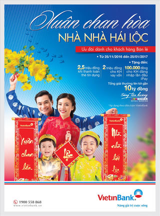 VietinBank khuyến mãi ‘khủng’ dịp cuối năm