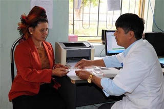 Chăm sóc sức khỏe người dân vùng biên giới