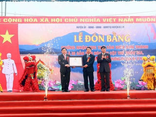 Khai hội Tản Viên Sơn Thánh tại Ba Vì