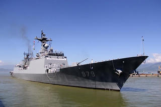 Hai tàu Hải quân Hàn Quốc thăm chính thức thành phố Đà Nẵng