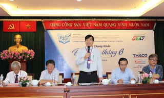 ‘Điểm hẹn tháng Sáu’ - sân chơi bổ ích dành cho nhà báo