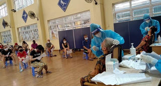 Hà Nội cách ly y tế tạm thời ngõ 88, phố Giáp Nhị