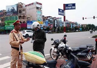 1 tháng, xử lý gần 15.000 trường hợp vi phạm nồng độ cồn