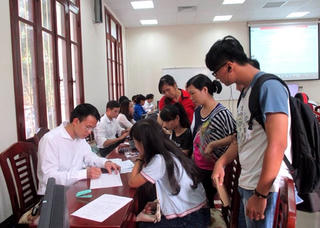 Chạy nước rút để vào đại học