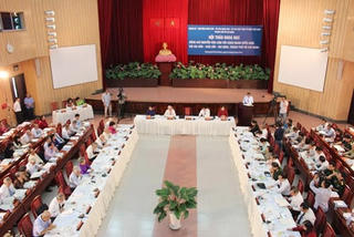 Hội thảo khoa học “Đồng chí Nguyễn Văn Linh với Cách mạng Miền Nam, với Sài Gòn – Chợ Lớn – Gia Định, thành phố Hồ Chí Minh”