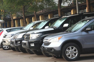 Không dùng nguồn vốn ODA sắm ô tô