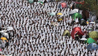 Iran cấm hành hương về Thánh địa Mecca