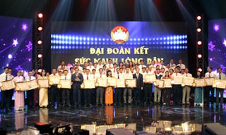 Đại đoàn kết - Sức mạnh lòng dân