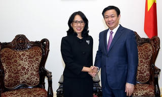 Phó Thủ tướng Vương Đình Huệ tiếp lãnh đạo tập đoàn Central Group