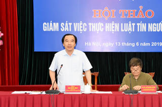 Lắng nghe ý kiến góp ý giám sát thực hiện Luật tín ngưỡng, tôn giáo