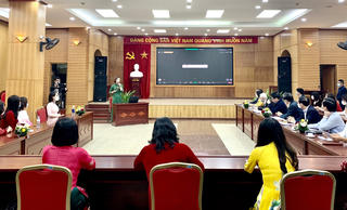 Nhiều giáo viên Thủ đô thể hiện tâm huyết, sáng tạo