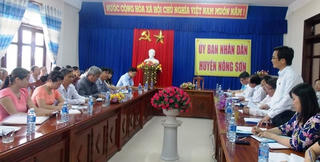 UB MTTQ tỉnh Quảng Nam giám sát thực hiện chính sách thoát nghèo
