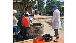 Cảnh báo bệnh tật sau bão lũ