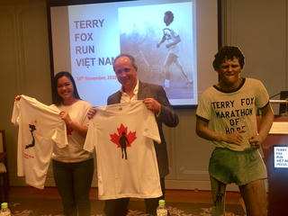 ‘Chạy Terry Fox Run Việt Nam 2018’ hỗ trợ bệnh nhi Việt Nam