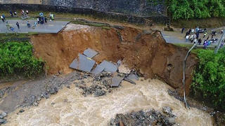 Mưa lớn khu vực Bắc Bộ, nguy cơ cao xảy ra lũ quét, sạt lở đất