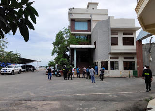 Vụ 2,7 triệu lít xăng giả: Khám xét một công ty xăng dầu tại TP Vũng Tàu