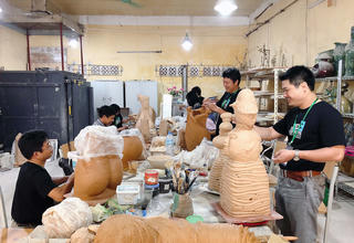 120 nghệ sĩ trổ tài tại workshop 'Kết nối tháng ba Hà Nội'