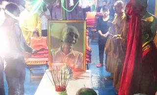 Tro cốt nhạc sỹ Phan Huỳnh Điểu được rải xuống sông Hàn