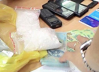 Đột kích nhà nghỉ thu bọc ma túy trị giá hơn nửa tỷ đồng