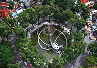Nhà báo Giản Thanh Sơn triển lãm “Không ảnh Sài Gòn”