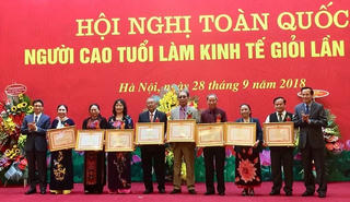 Tôn vinh 242 tấm gương người cao tuổi làm kinh tế giỏi