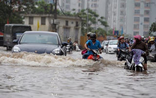 Lối thoát nào cho tình trạng ngập úng