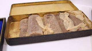 Phát hiện chocolate từ thời Thế chiến I