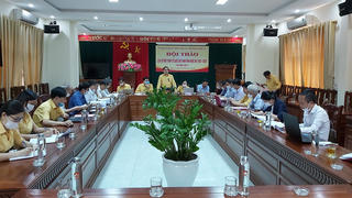 Tổ chức hội thảo tái bản cuốn '90 năm lịch sử Mặt trận tỉnh Nghệ An'