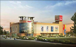 Xử lý nghiêm vi phạm đậu xe trước Lotte mart