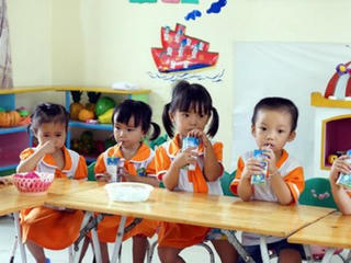 Hà Nội: 4.000 tỷ đồng thực hiện Chương trình Sữa học đường