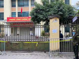 Hà Nội: Công chứng viên tại Cầu Giấy dương tính với SARS-CoV-2