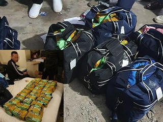 Phá đường dây buôn bán ma túy xuyên quốc gia, thu giữ 450 kg ma túy