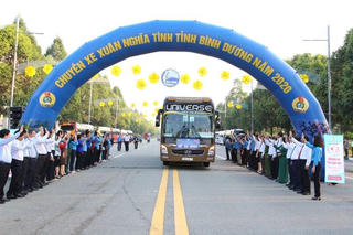 Bình Dương: Dừng tổ chức chuyến xe nghĩa tình