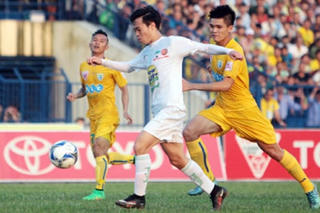 Vòng 12 V-League: Thử thách nghiệt ngã