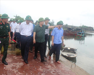 Hà Tĩnh: Tập trung sơ tán dân một cách quyết liệt