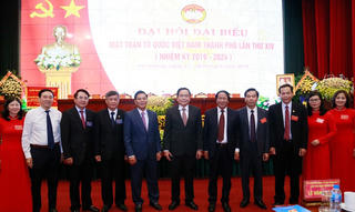 Để nhân dân tin, yêu và đồng hành cùng Mặt trận