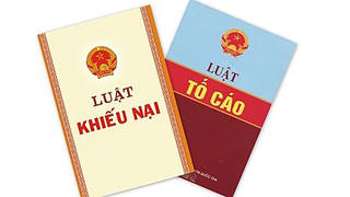 Giải quyết khiếu nại, tố cáo