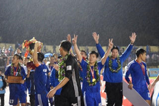 Đương kim vô địch V-League Quảng Nam mất suất dự AFC Champions League