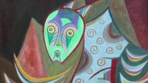 Triển lãm hội hoạ ‘Mặt Lạ’