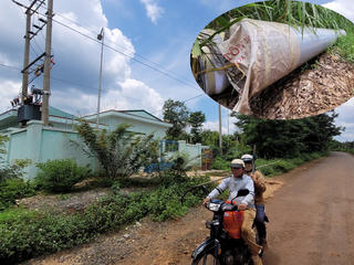 Dự án tưới tiêu 65 tỷ đồng liên tục bị vỡ đường ống?