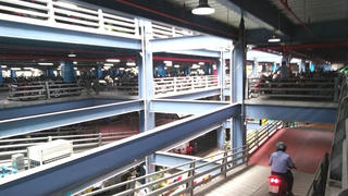 Gian nan tìm bãi đỗ xe