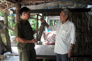 Cộng đồng tham gia phòng chống tội phạm