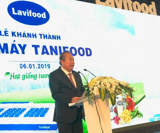 Phó Thủ tướng Thường trực dự Lễ khánh thành nhà máy Tanifood ở Tây Ninh