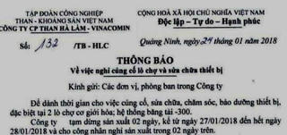 Hàng nghìn thợ lò được nghỉ làm để cổ vũ U23 Việt Nam