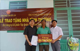 Những căn nhà tình thương