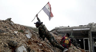 Quân đội Syria kiểm soát toàn bộ Aleppo
