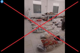 TP HCM: Hình ảnh xác chết do covid-19 là giả mạo