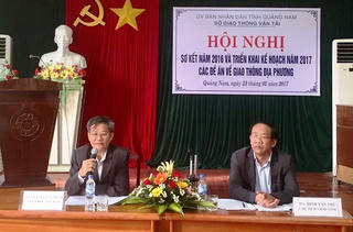 Quảng Nam dự kiến bê tông hóa 152 km đường giao thông nông thôn