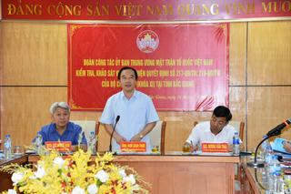 Tăng cường giám sát thông qua ý kiến của nhân dân